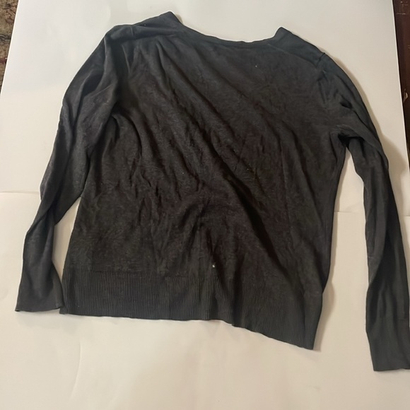 Grey button up cardigan - Picture 3 of 3